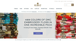 Desktop Screenshot of dmc.com