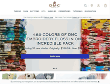 Tablet Screenshot of dmc.com