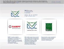 Tablet Screenshot of dmc.biz.pl