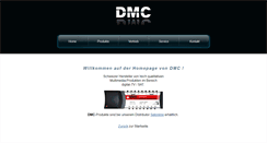 Desktop Screenshot of dmc.ch