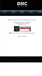 Mobile Screenshot of dmc.ch